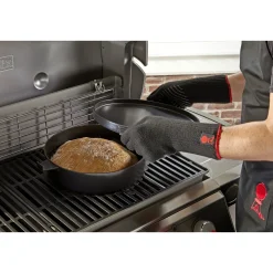 Grilltilbehør ^ Weber GRYDE STØBEJERN