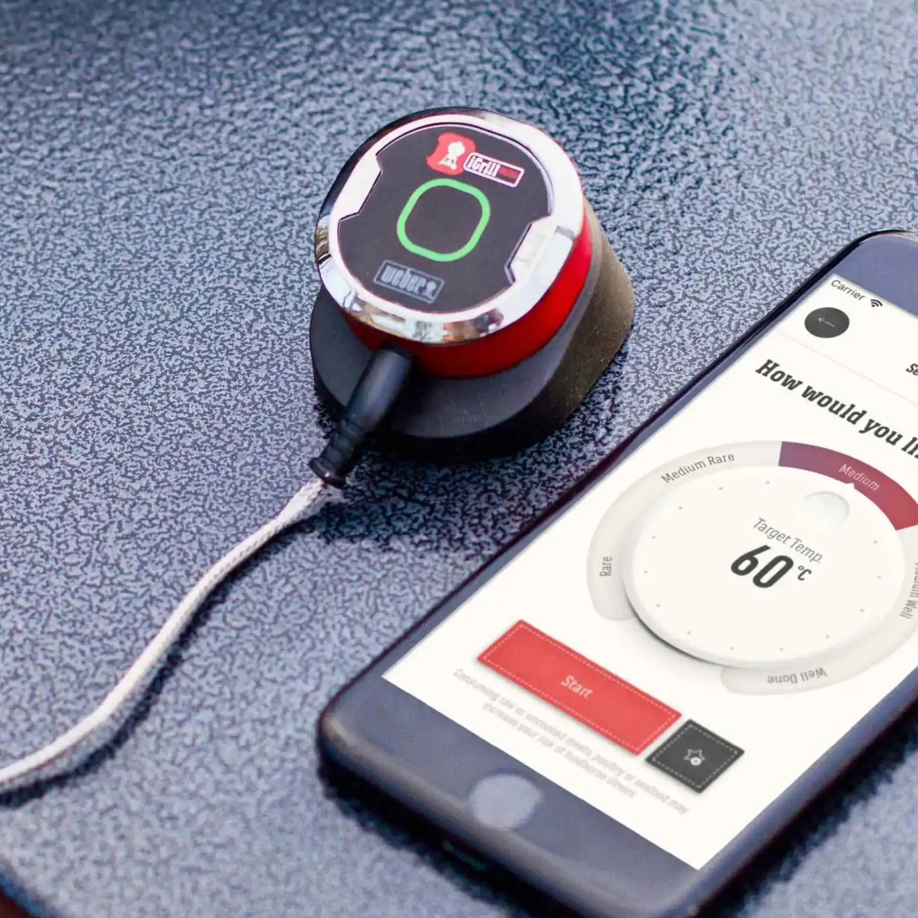 IGRILL MINI STEGETERMOMETER>Weber Clearance
