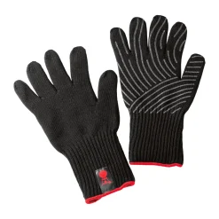 Grilltilbehør ^ Weber PREMIUM GRILLHANDSKE L/XL