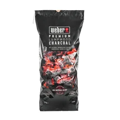 Grilltilbehør ^ Weber PREMIUM 10 KG TRÆKUL 10 KG