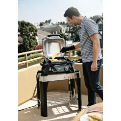 PULSE 1000 ELGRILL SORT>Weber Sale
