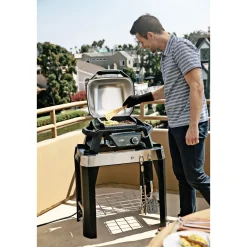 Elgrill ^ Weber PULSE 2000 - MED STATIV ELGRILL SORT