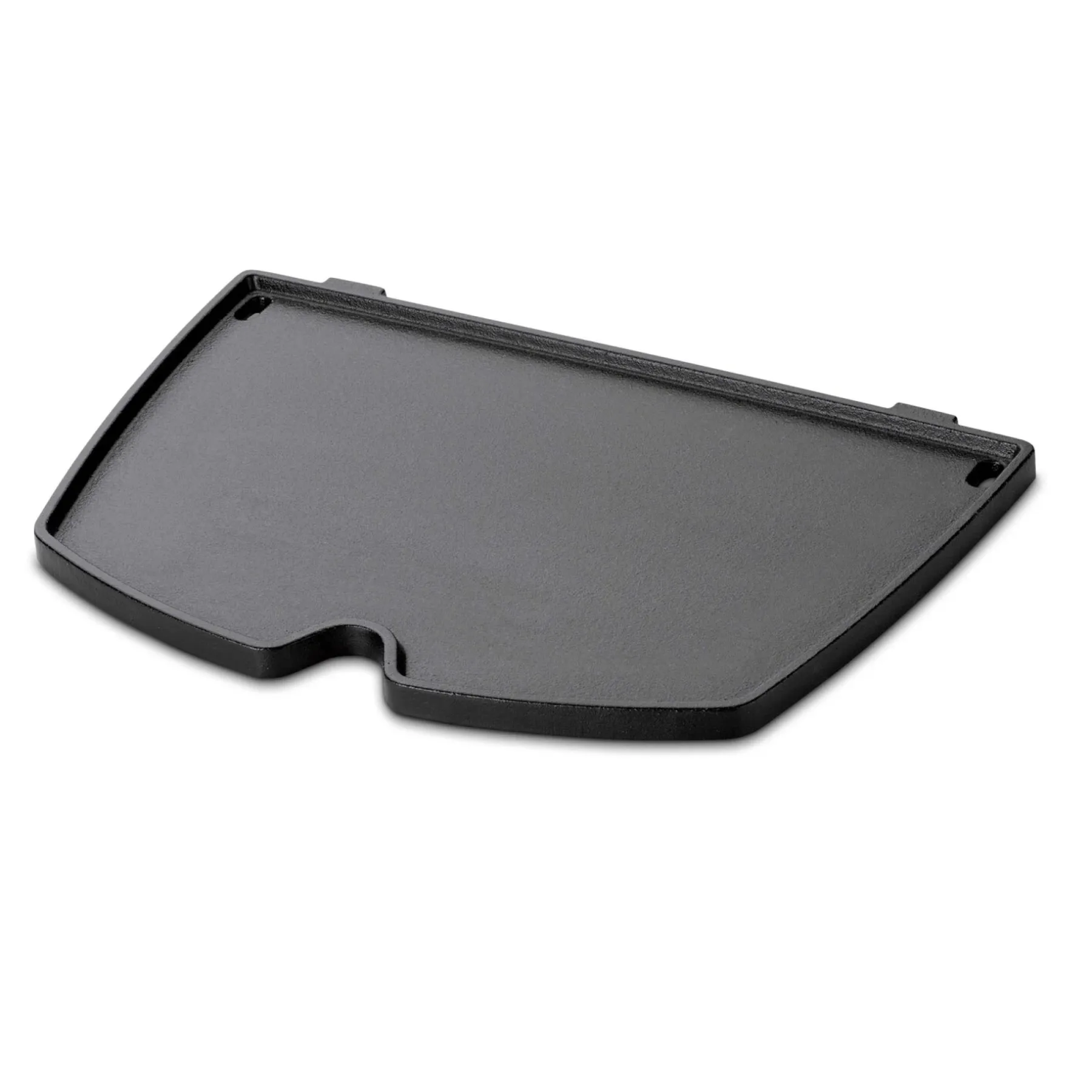 Grilltilbehør ^ Weber Q1000 GRILLPLADE PORCELÆNSEMALJERET STØBEJERN