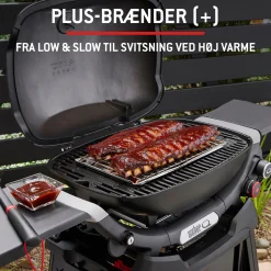Q 2800N+ GASGRILL SORT>Weber Discount