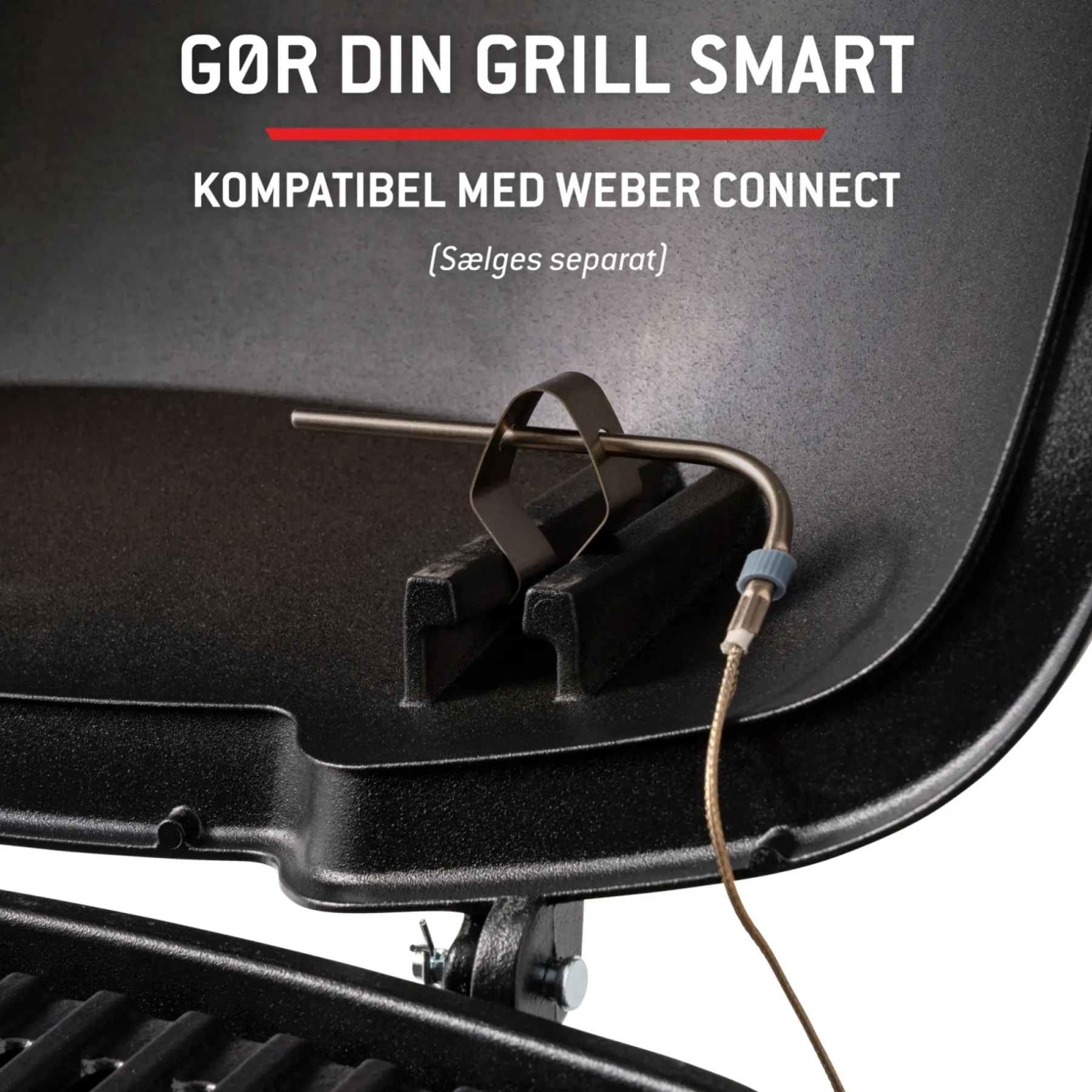 Gasgrill ^ Weber Q 1200N GASGRILL SORT