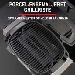 Gasgrill ^ Weber Q 1200N GASGRILL SORT
