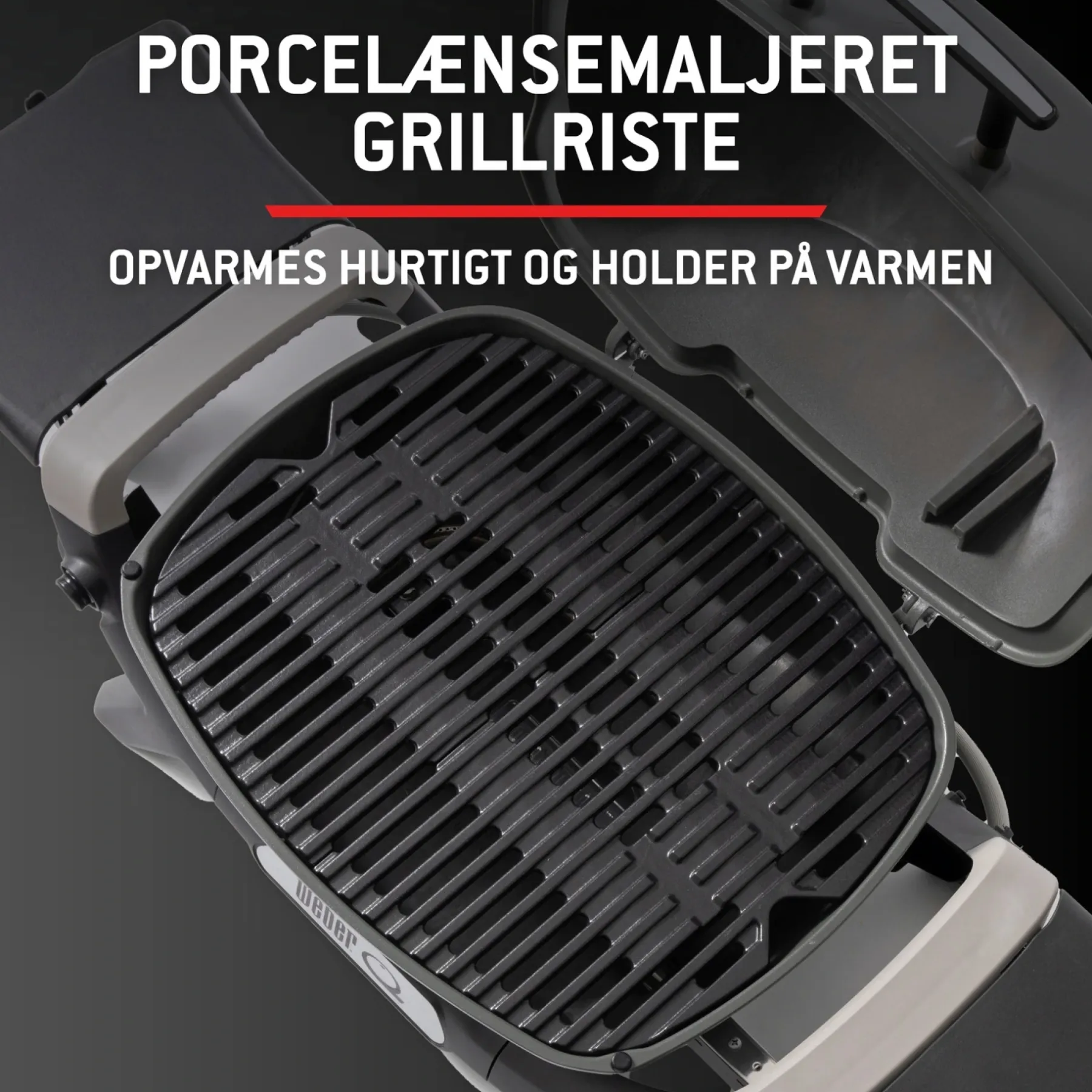 Gasgrill ^ Weber Q 1200N GASGRILL SORT