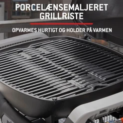 Gasgrill ^ Weber Q 1100N GASGRILL SORT