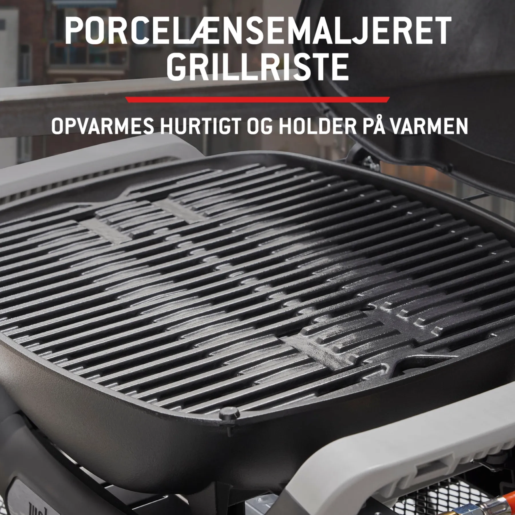 Gasgrill ^ Weber Q 1100N GASGRILL SORT