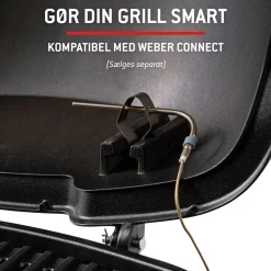 Q 2200N M/STAND GASGRILL SORT>Weber Outlet