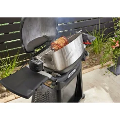 Grilltilbehør ^ Weber Q3200N+ ROTISSERI