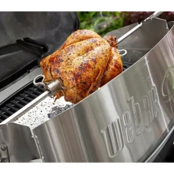 Grilltilbehør ^ Weber Q3200N+ ROTISSERI