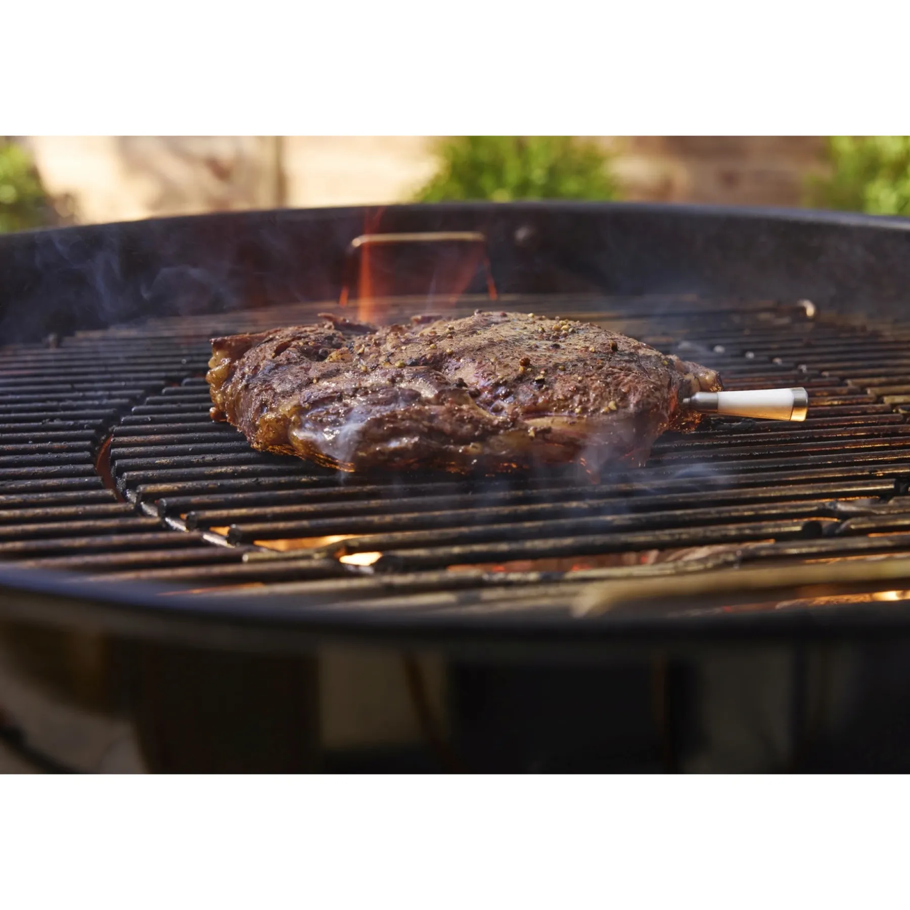 Grilltilbehør ^ Weber SMART PROBE TRÅDLØST STEGETERMOMETER