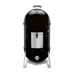 SMOKEY MOUNTAIN COOKER RØGOVN SORT>Weber