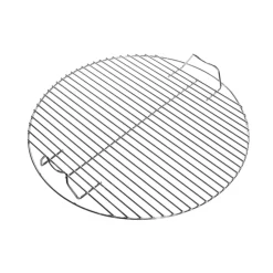 SMOKEY MOUNTAIN GRILLRIST FORKROMET STÅL>Weber Sale