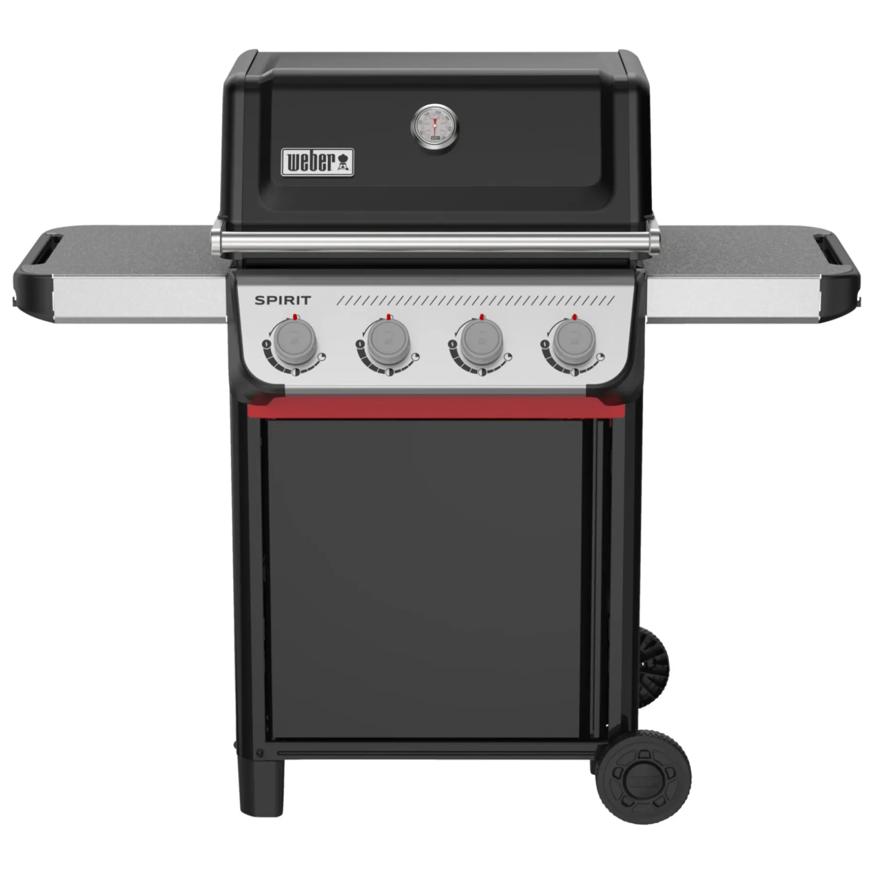 Gasgrill ^ Weber SPIRIT E-410 GASGRILL SORT