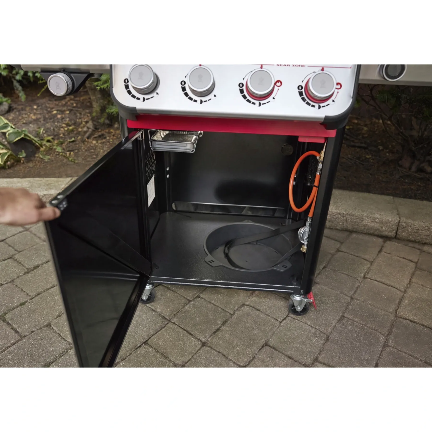 Gasgrill ^ Weber SPIRIT EP-435 GASGRILL SORT