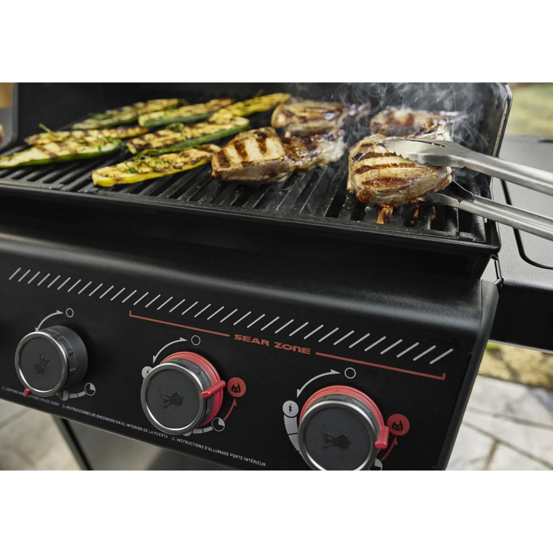 SPIRIT EPX-435R STEALTH GASGRILL MAT SORT>Weber Sale
