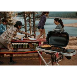 Gasgrill ^ Weber TRAVELER GASGRILL SORT