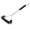 Grilltilbehør ^ Weber TREKANTET GRILLBØRSTE, 45 CM GRILLBØRSTE
