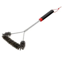 Grilltilbehør ^ Weber TREKANTET GRILLBØRSTE, 45 CM GRILLBØRSTE
