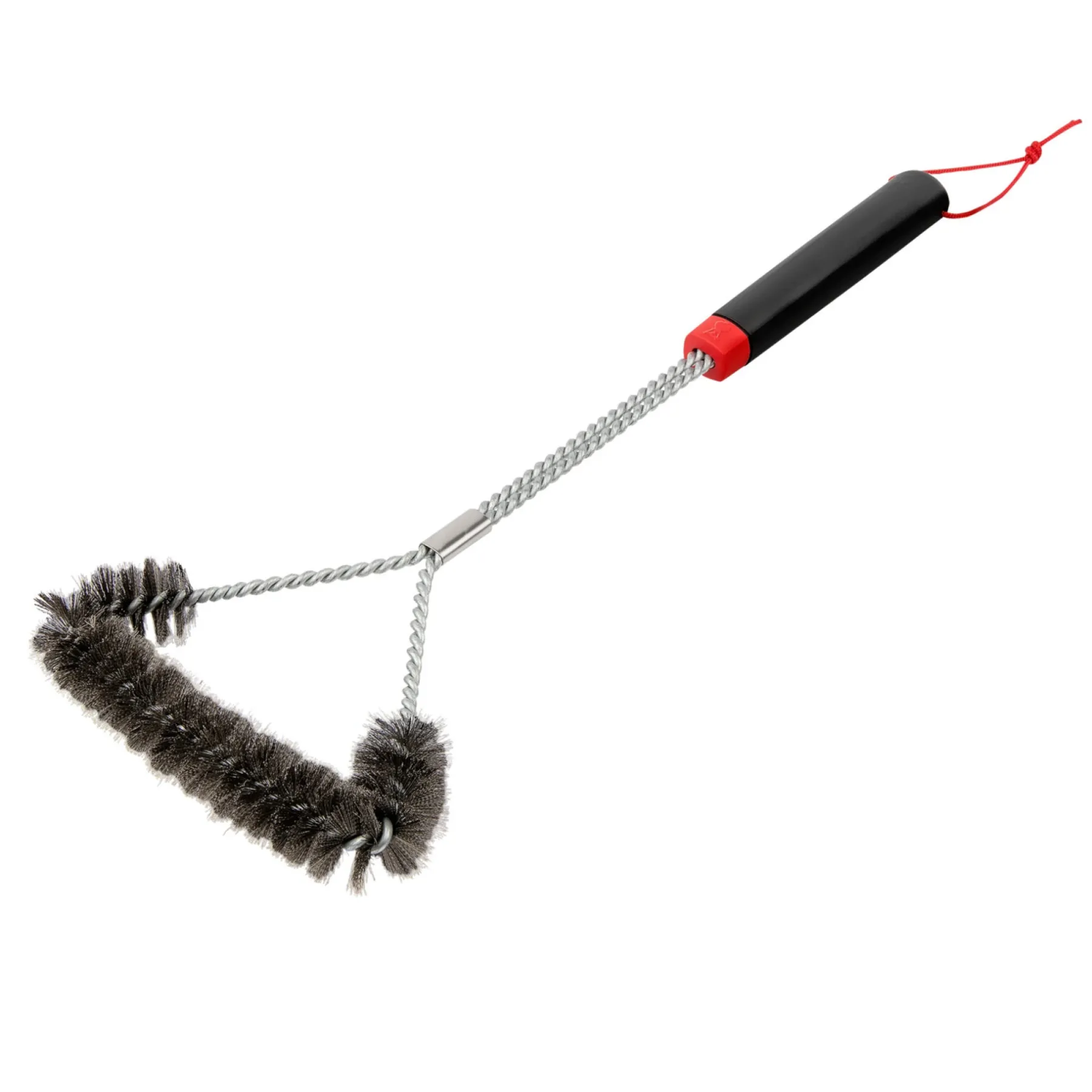 Grilltilbehør ^ Weber TREKANTET GRILLBØRSTE, 45 CM GRILLBØRSTE