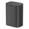 Tilbehør Badeværelse ^ Wenko PEDALSPAND MAT SORT 5 LTR.