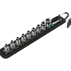 Fastnøgle ^ Wera BELT A1 TOPNØGLE 1/4" 10 DELE