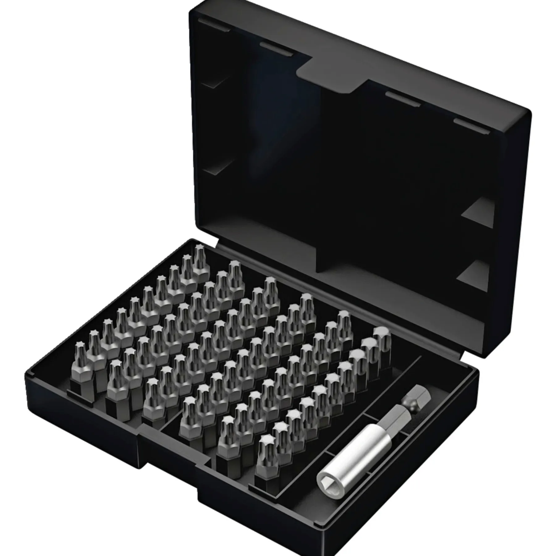 Tilbehør Elværktøj ^ Wera BIT SAFE UNIVERSAL BITS 61 DELE