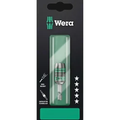 Tilbehør Elværktøj ^ Wera 887/4 BITSHOLDER 1/4"X57 MM 1 STK