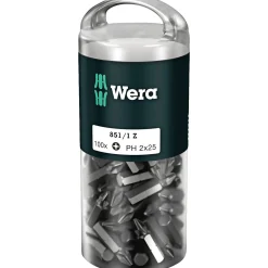 BITS PH2 100 STK>Wera Discount