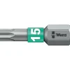 Tilbehør Elværktøj ^ Wera 867/1BTZ, 15X25 BITS TX 15 10 STK PR PK