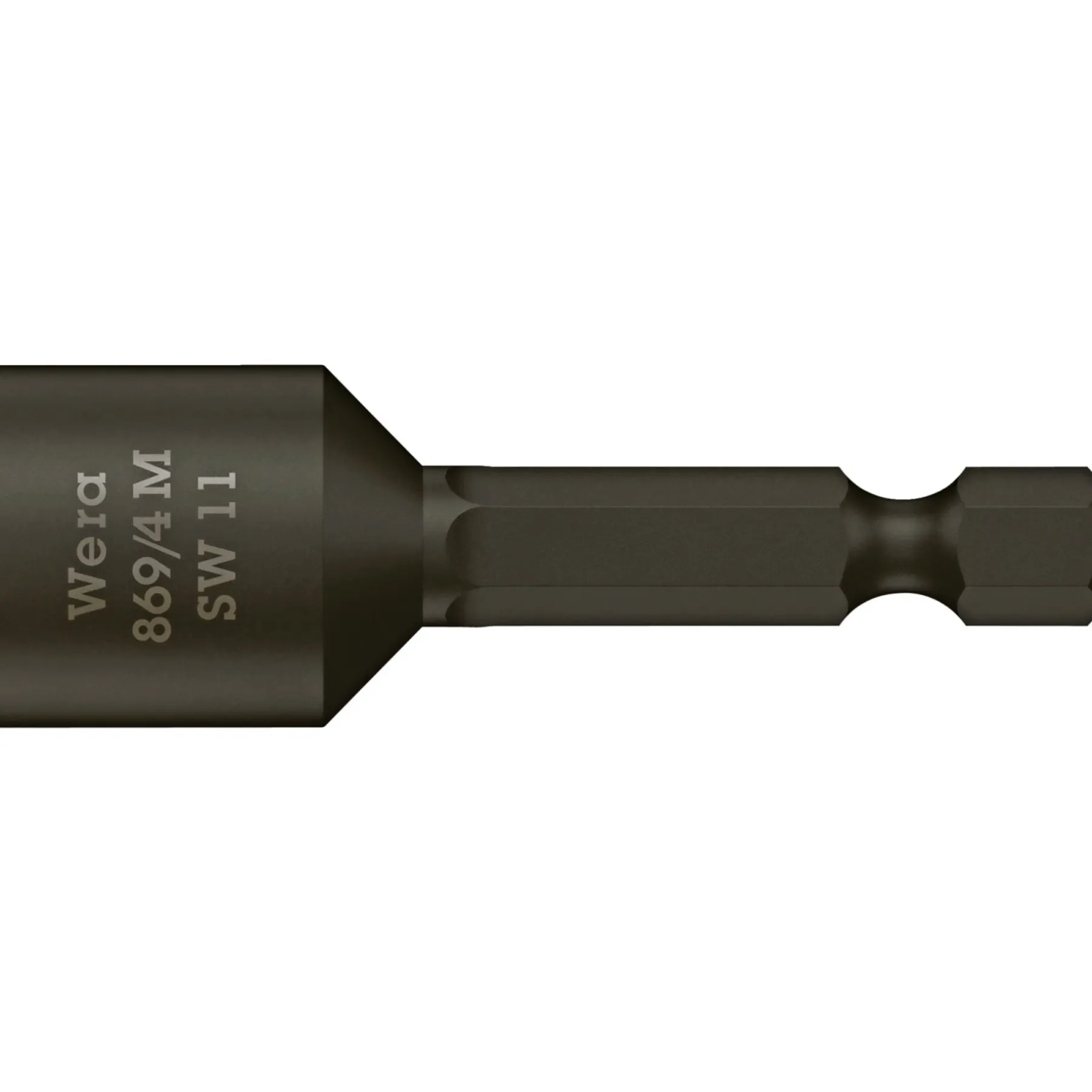 Fastnøgle ^ Wera 869/4M 11X50 TOPNØGLEINDSATS