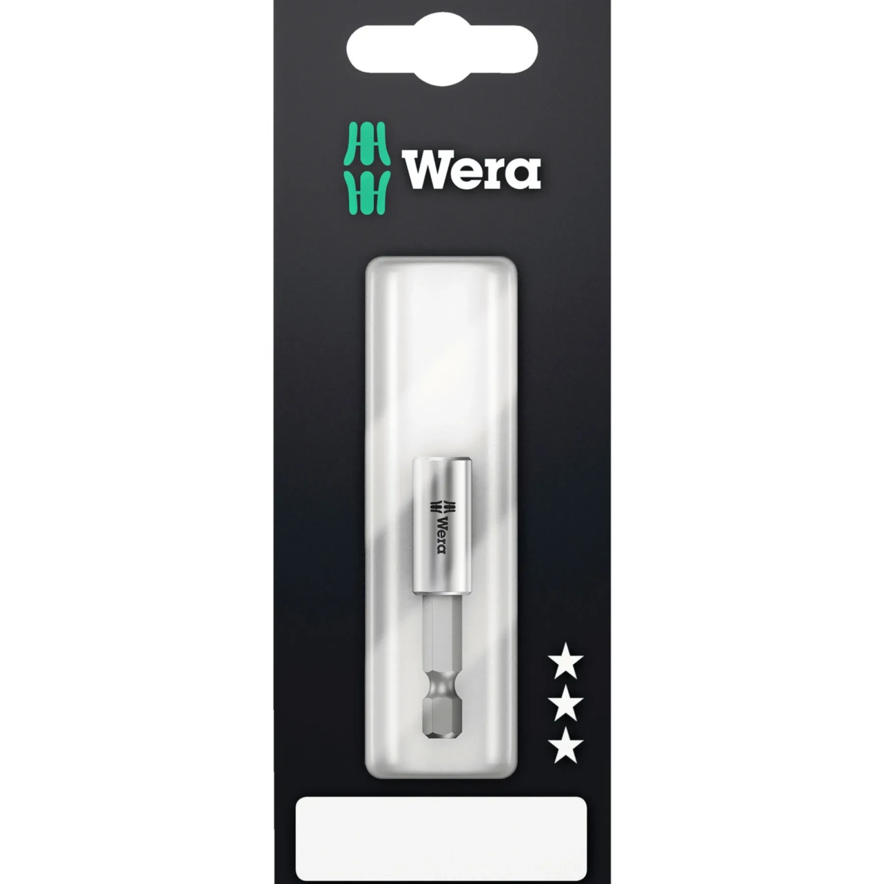899/4 SB BITSHOLDER 1/4"X75 MM 1 STK>Wera Clearance