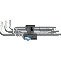 3950/9 STAINLESS 1 STIFTNØGLESÆT 1,5-10 MM 9 DELE>Wera Discount