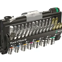 TOOL CHECK BITSSÆT 38 STK>Wera Best
