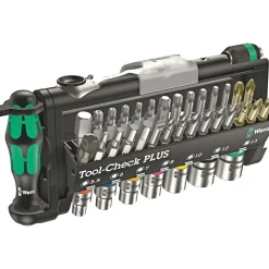 TOOL CHECK PLUS BITSSÆT 39 DELE>Wera Outlet