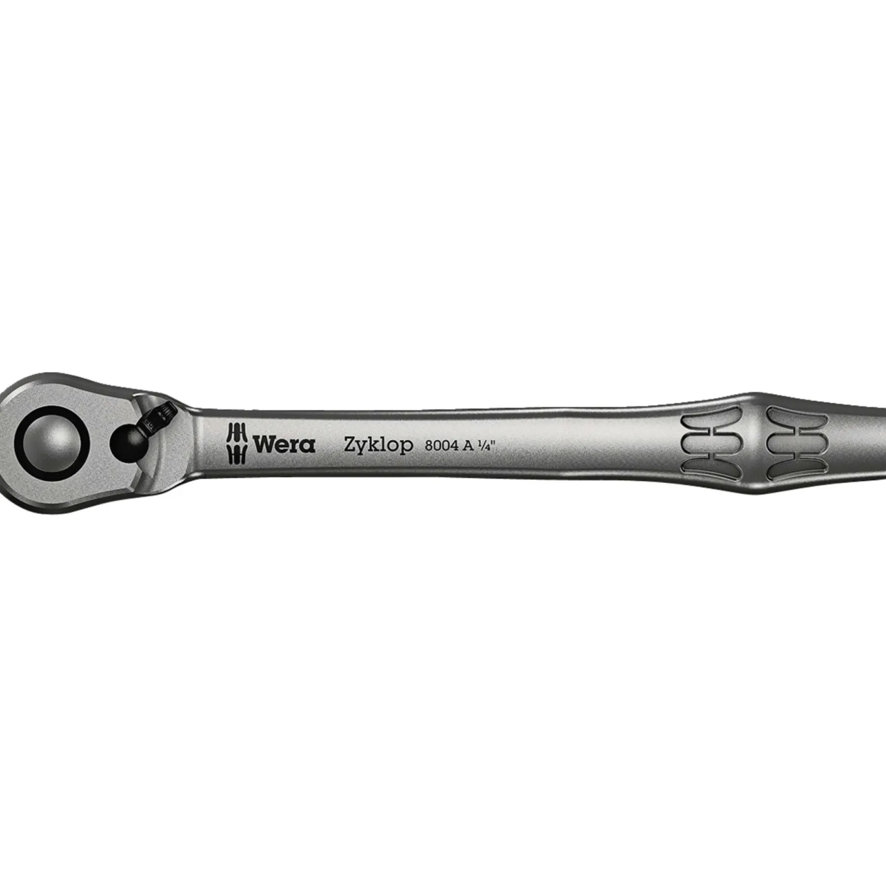 Fastnøgle ^ Wera ZYKLOP 8004A SKRALDENØGLE 1/4"