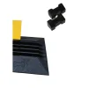 WKBHD4 T/4 KANALER KABELBRO - ENDESTYKKE 2X52X50 MM>Wexim Sale