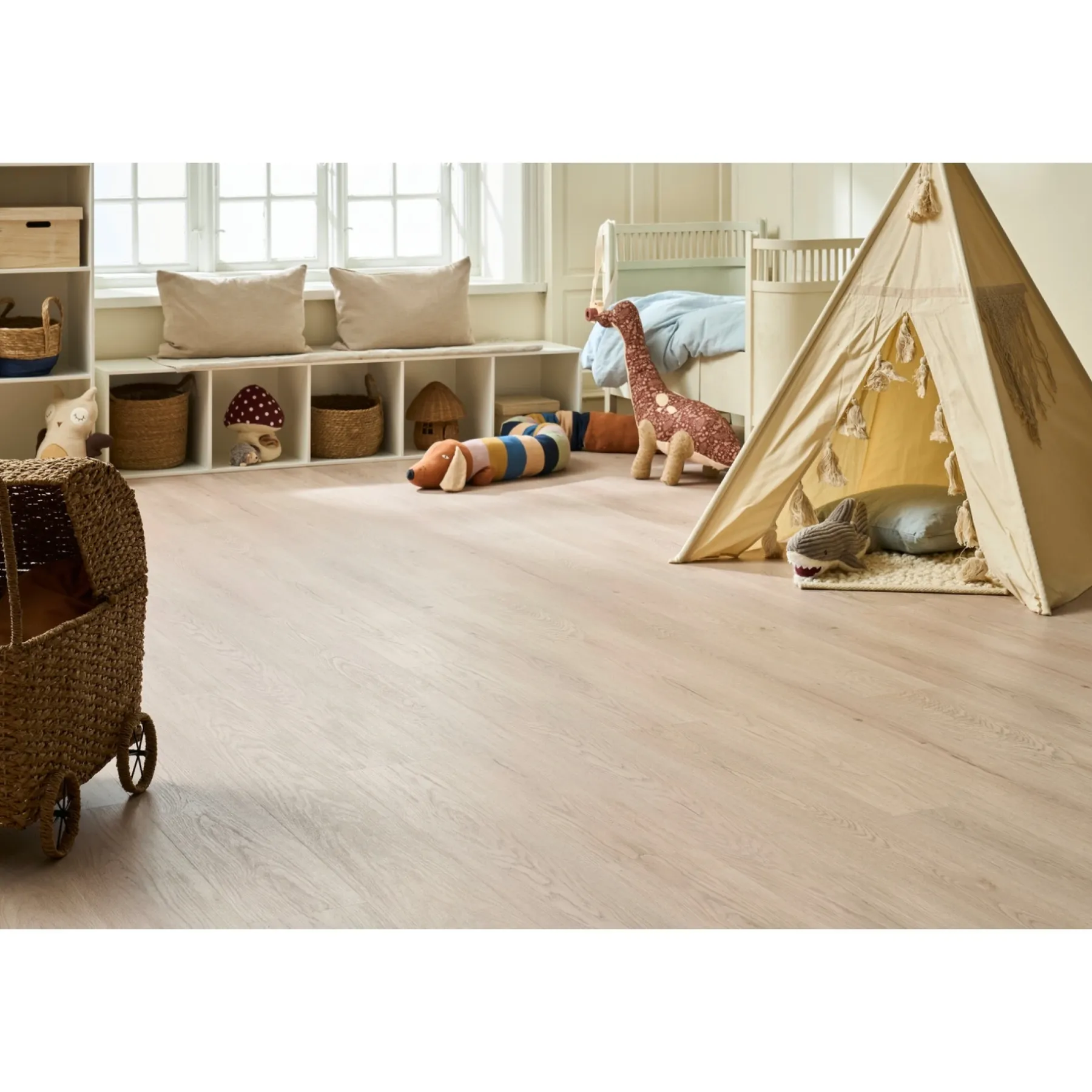 WOOD NATURAL XL KORKGULV ARGENT OAK>WICANDERS Best