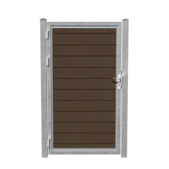 Komposithegn ^ Wimex GLYNGØRE LÅGE TEAK 120 X 184.50 CM
