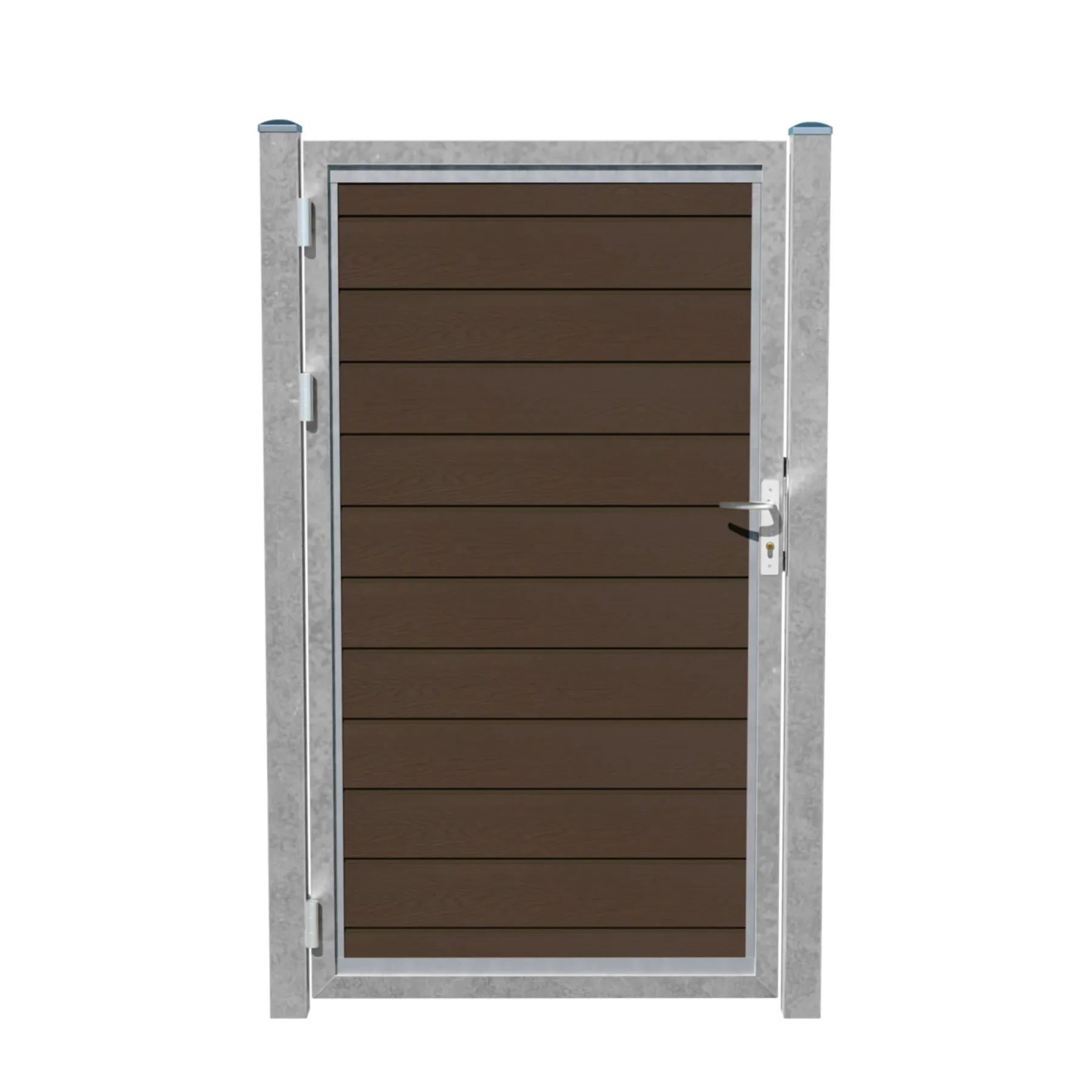 Komposithegn ^ Wimex GLYNGØRE LÅGE TEAK 120 X 184.50 CM