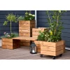 Højbede & Plantekasser ^ Wimex PLANTEKASSE FYR 60 X 48.20 X 48.20 CM