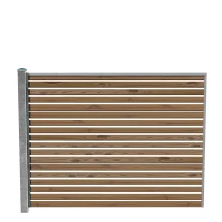 Træhegn ^ Wimex TREND ROMBE S17 HEGNSFAG VARMEBEHANDLET FYR 189.30 X 140 CM