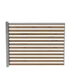 Træhegn ^ Wimex TREND ROMBE S50 HEGNSFAG VARMEBEHANDLET FYR 189.30 X 140 CM