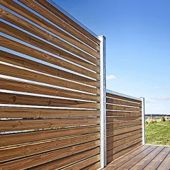 Træhegn ^ Wimex TREND ROMBE S17 HEGNSFAG VARMEBEHANDLET FYR 189.30 X 90 CM