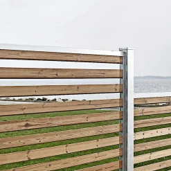 Træhegn ^ Wimex TREND ROMBE S34 HEGNSFAG THERMOBEHANDLET FYR 189.30 X 90 CM