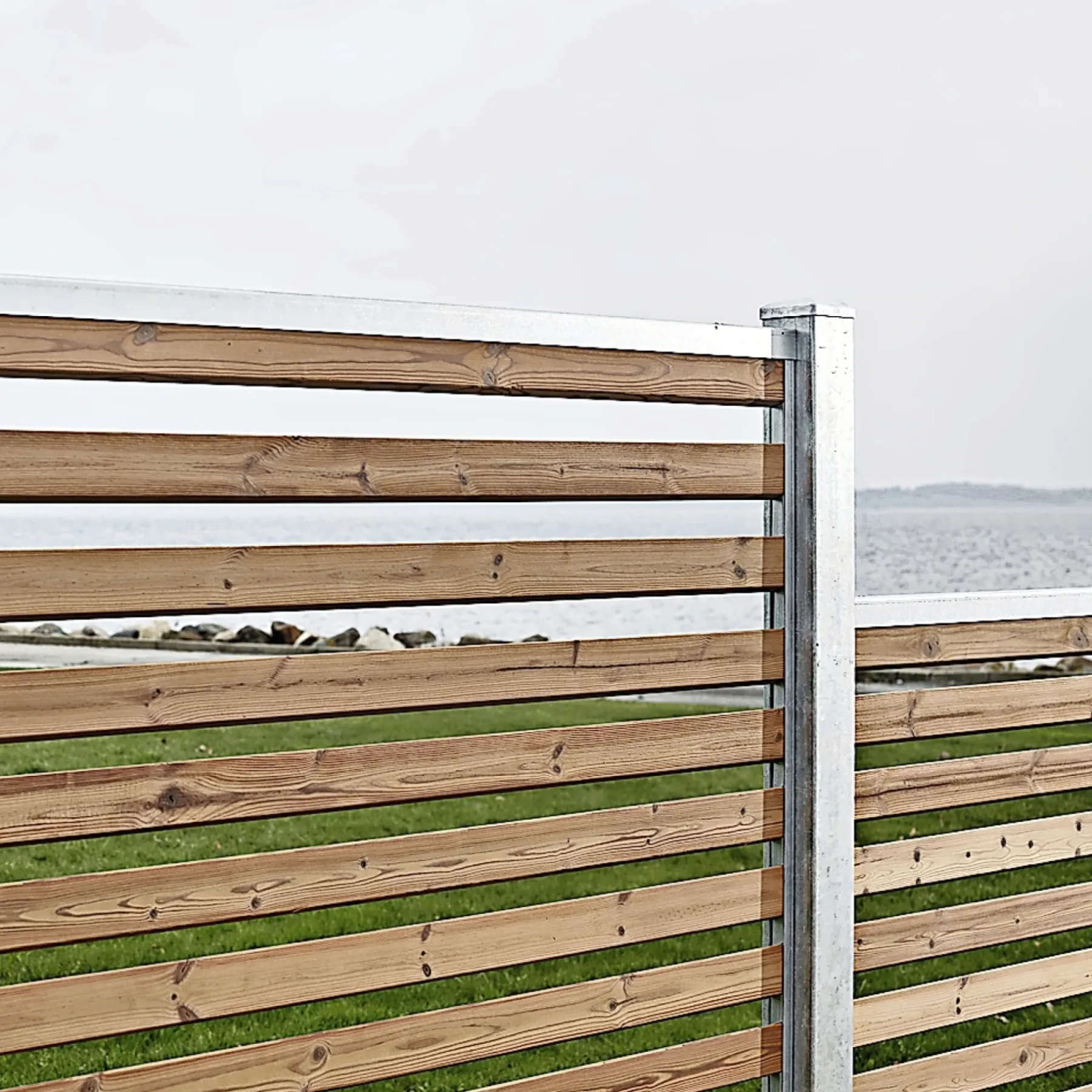 Træhegn ^ Wimex TREND ROMBE S34 HEGNSFAG THERMOBEHANDLET FYR 189.30 X 90 CM