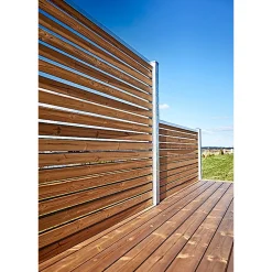 Træhegn ^ Wimex TREND ROMBE S34 HEGNSFAG THERMOBEHANDLET FYR 189.30 X 90 CM
