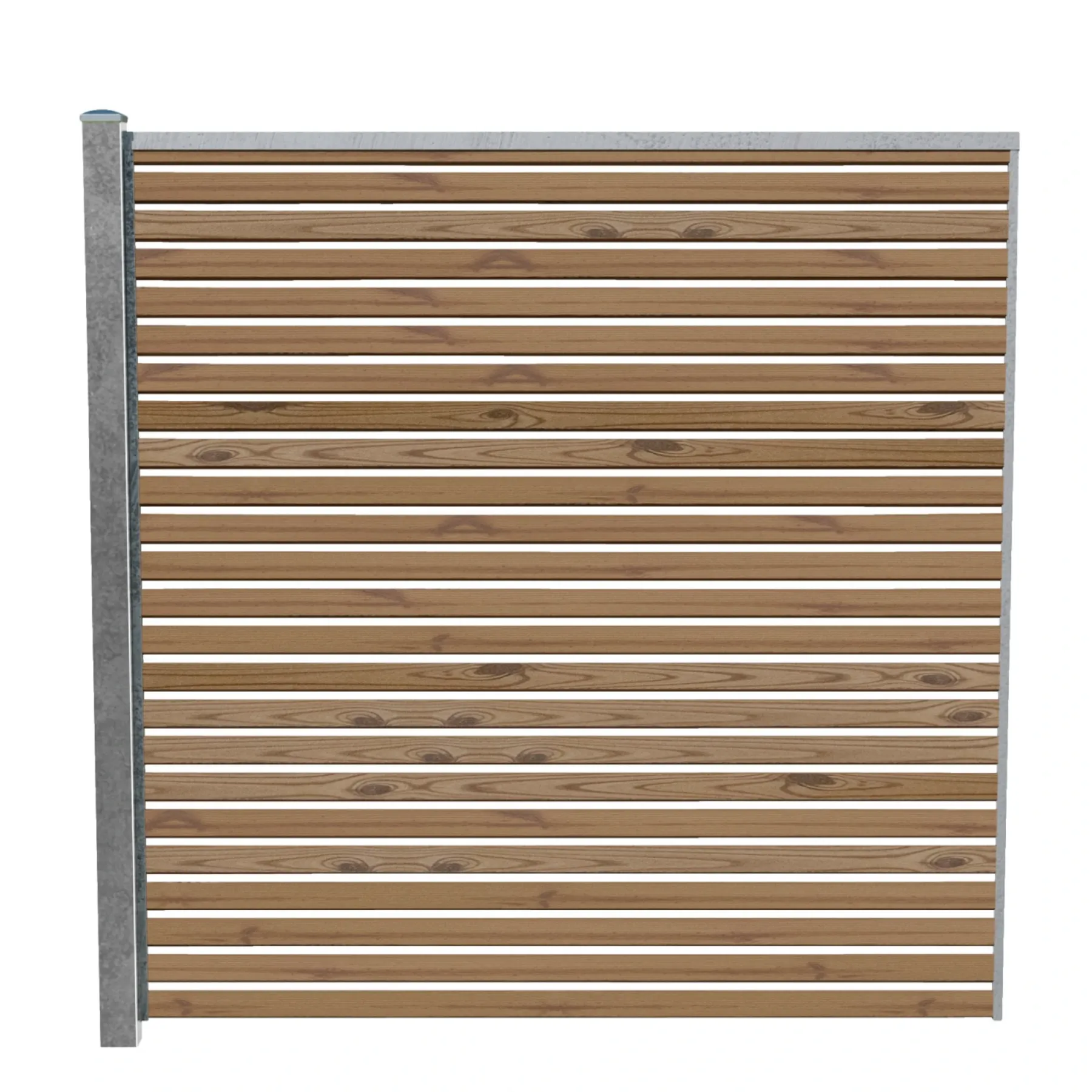 Træhegn ^ Wimex TREND ROMBE S17 HEGNSFAG VARMEBEHANDLET FYR 197.30 X 180 CM